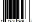 Barcode Image for UPC code 655701060268