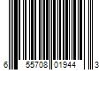 Barcode Image for UPC code 655708019443