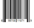 Barcode Image for UPC code 655708118719