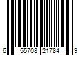 Barcode Image for UPC code 655708217849