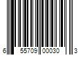 Barcode Image for UPC code 655709000303