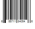 Barcode Image for UPC code 655711840546