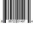 Barcode Image for UPC code 655722014974