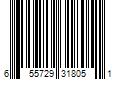 Barcode Image for UPC code 655729318051