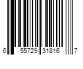 Barcode Image for UPC code 655729318167