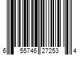 Barcode Image for UPC code 655746272534