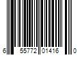 Barcode Image for UPC code 655772014160