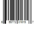 Barcode Image for UPC code 655772016157