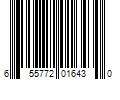 Barcode Image for UPC code 655772016430