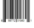 Barcode Image for UPC code 655772018601