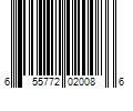 Barcode Image for UPC code 655772020086