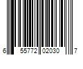 Barcode Image for UPC code 655772020307