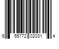 Barcode Image for UPC code 655772020314