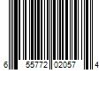 Barcode Image for UPC code 655772020574