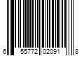 Barcode Image for UPC code 655772020918