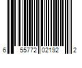 Barcode Image for UPC code 655772021922