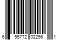 Barcode Image for UPC code 655772022561