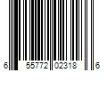 Barcode Image for UPC code 655772023186