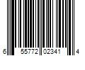 Barcode Image for UPC code 655772023414