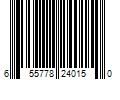 Barcode Image for UPC code 655778240150