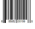 Barcode Image for UPC code 655852001998