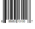 Barcode Image for UPC code 655853131007