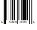 Barcode Image for UPC code 655860000006