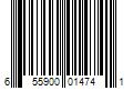 Barcode Image for UPC code 655900014741