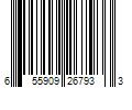 Barcode Image for UPC code 655909267933