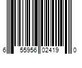 Barcode Image for UPC code 655956024190