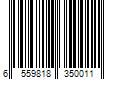 Barcode Image for UPC code 6559818350011