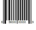 Barcode Image for UPC code 656000000009