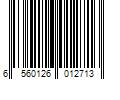 Barcode Image for UPC code 65601260127109