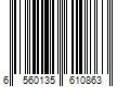 Barcode Image for UPC code 6560135610863