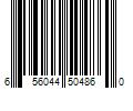 Barcode Image for UPC code 656044504860