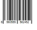 Barcode Image for UPC code 6560555562452