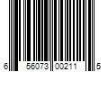 Barcode Image for UPC code 656073002115