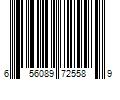 Barcode Image for UPC code 656089725589