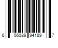 Barcode Image for UPC code 656089941897