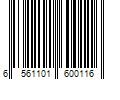 Barcode Image for UPC code 6561101600116