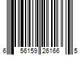 Barcode Image for UPC code 656159261665