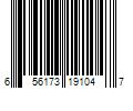 Barcode Image for UPC code 656173191047