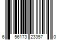 Barcode Image for UPC code 656173233570. Product Name: American Baby Company White Cotton Fitted Sheets  Crib Bed (2 Pieces)