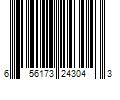 Barcode Image for UPC code 656173243043. Product Name: American Baby Company 100% Natural Cotton Jersey Knit Toddler Sheet Set  Gray  Soft Breathable  for Boys and Girls