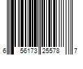 Barcode Image for UPC code 656173255787