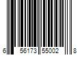 Barcode Image for UPC code 656173550028