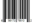 Barcode Image for UPC code 656173755102