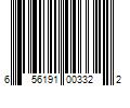 Barcode Image for UPC code 656191003322