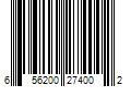 Barcode Image for UPC code 656200274002