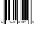 Barcode Image for UPC code 656200839423